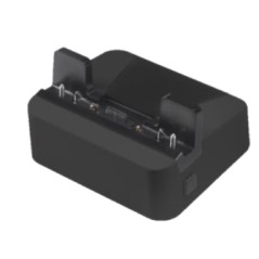 Zebra 1-SLOT DOCK WITH RUGGED IO - CRD-ET5X-1SCOM2R